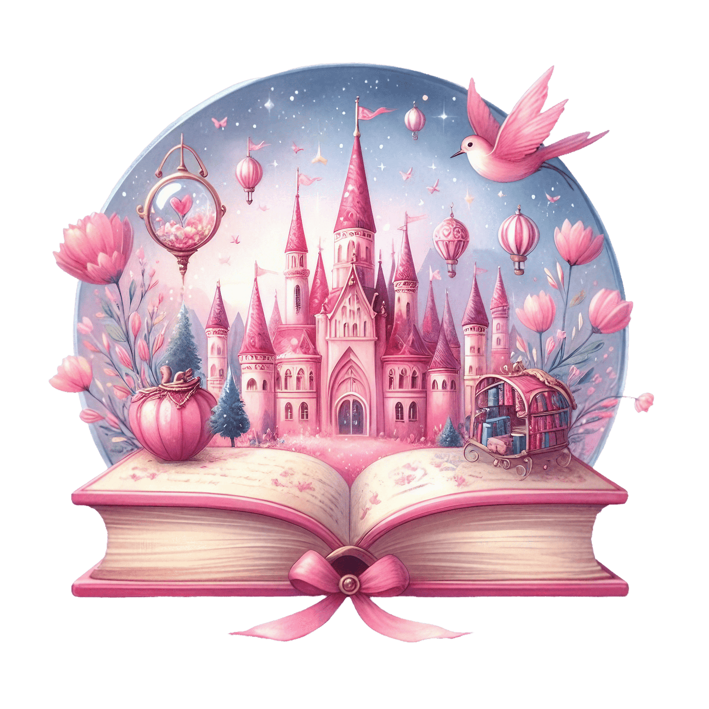 Bügelbild Fantasy Books #9 Fylou's Style