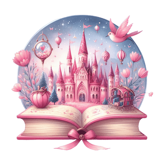 Bügelbild Fantasy Books #9 Fylou's Style