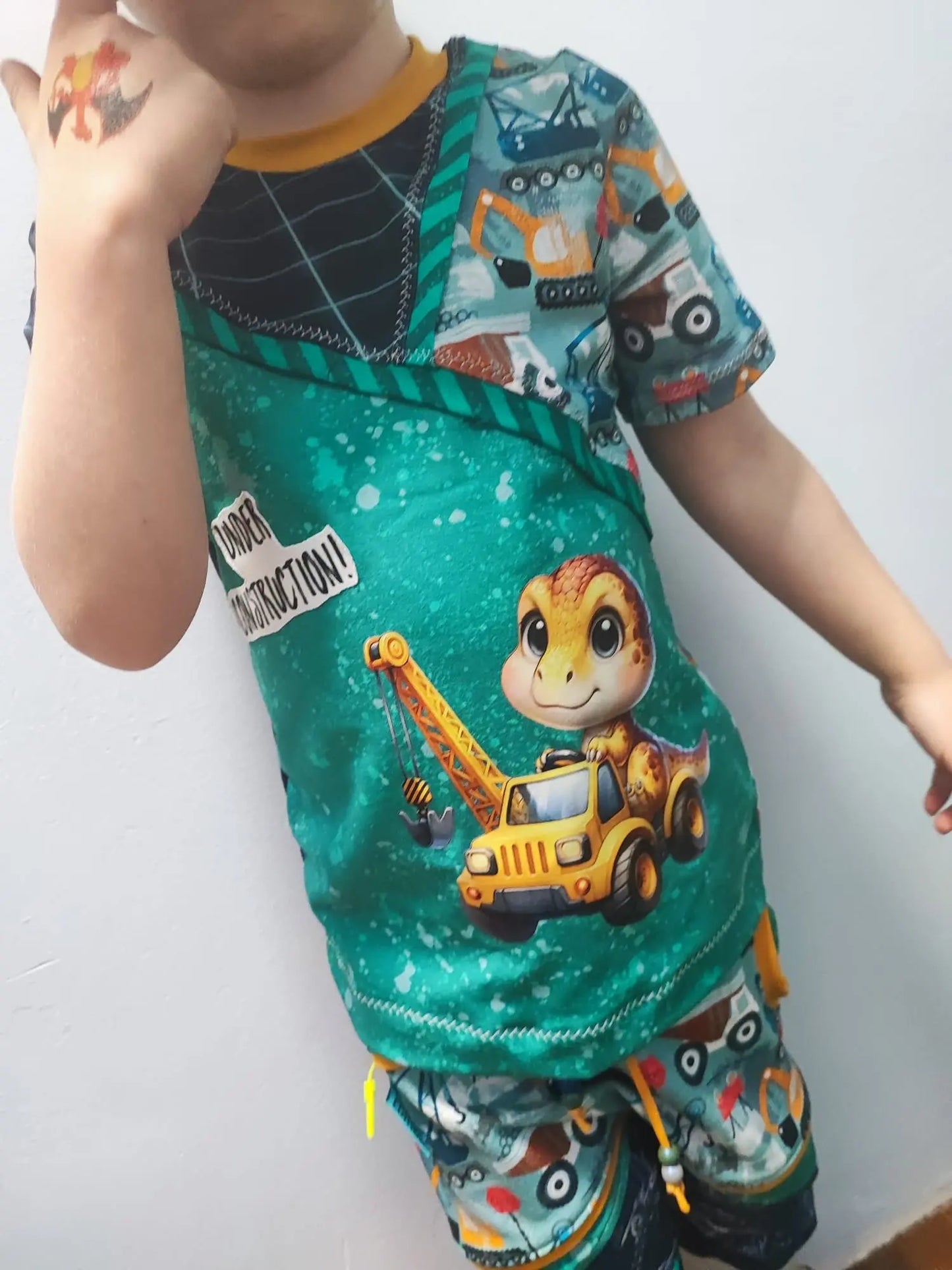 Bügelbild Dino Fahrzeuge #9 Fylou's Style