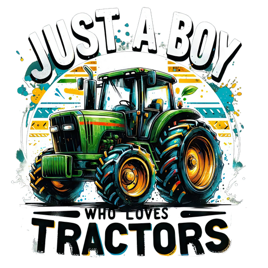 Bügelbild Streetwear Traktor - Fylou's Style