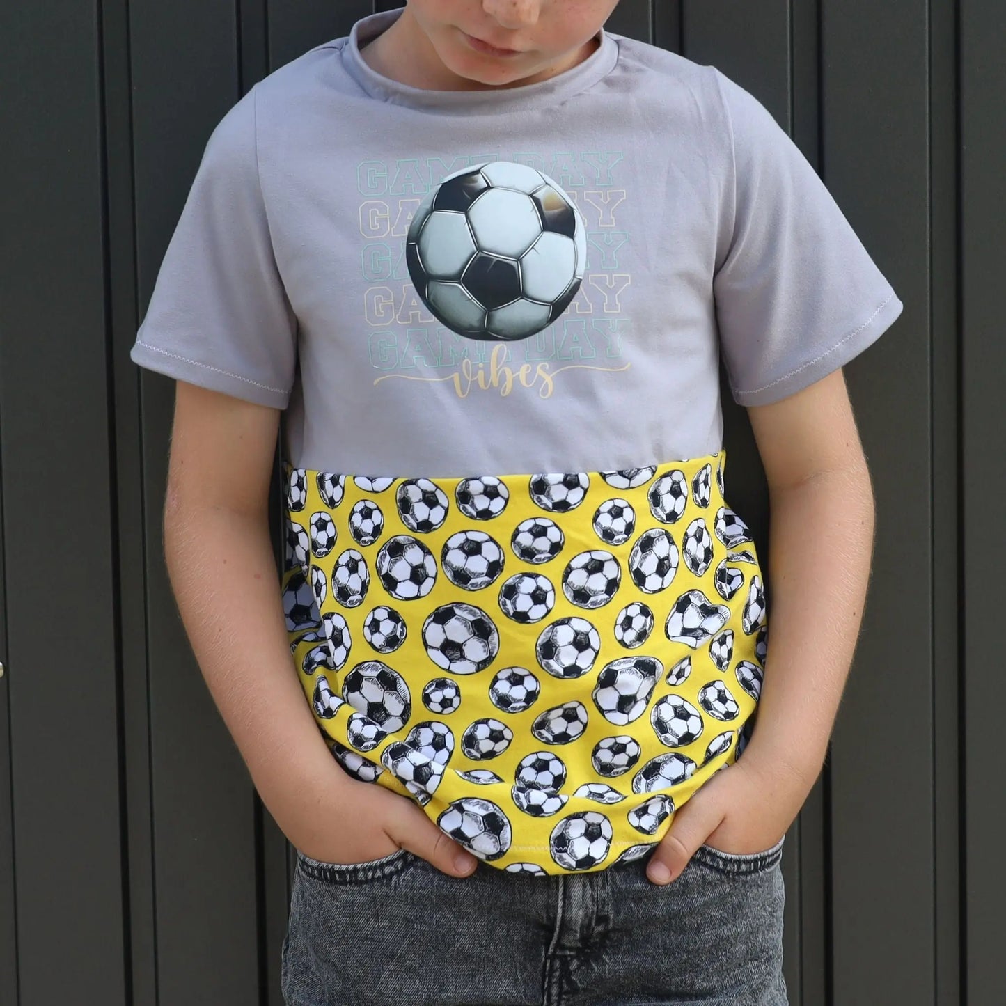 Bügelbild Fussball Vibes Fylou's Style