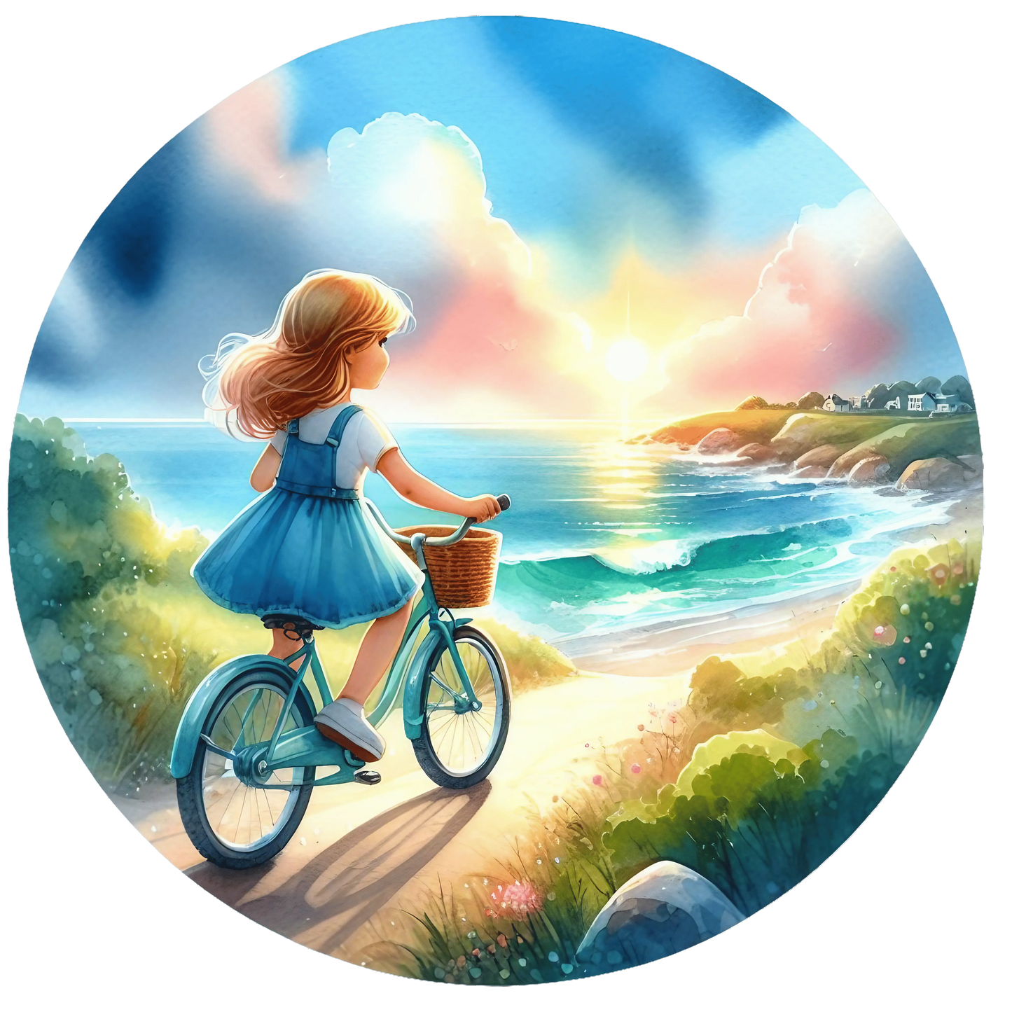 Bügelbild Summer Beach Kids #32 Fylou's Style