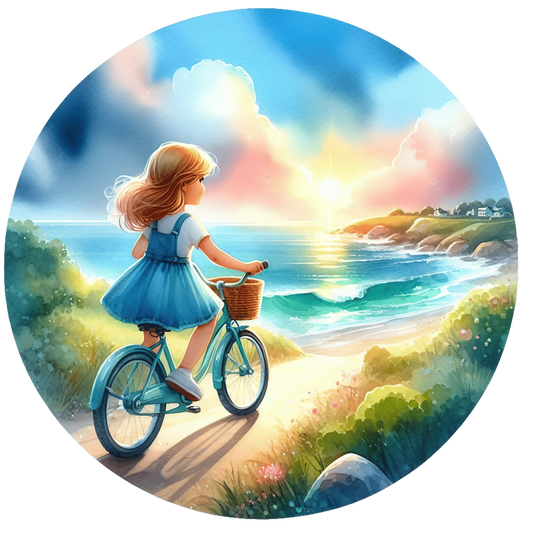 Bügelbild Summer Beach Kids #32 Fylou's Style