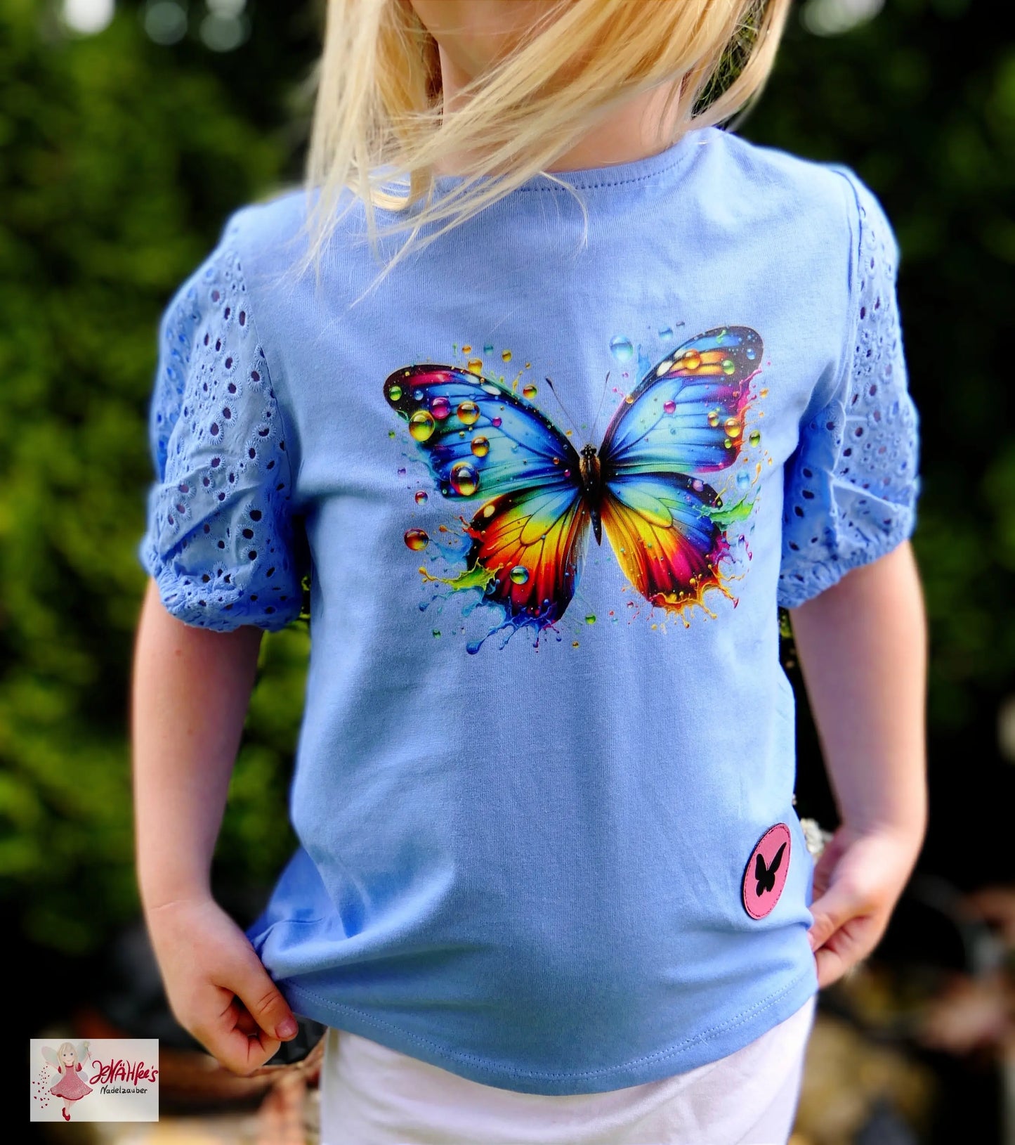 Bügelbild 3D Schmetterling #9 Fylou's Style