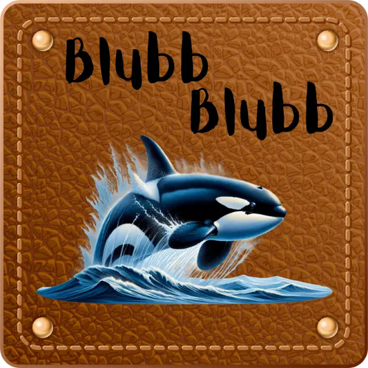 Bügellabel Orka Fylou's Style