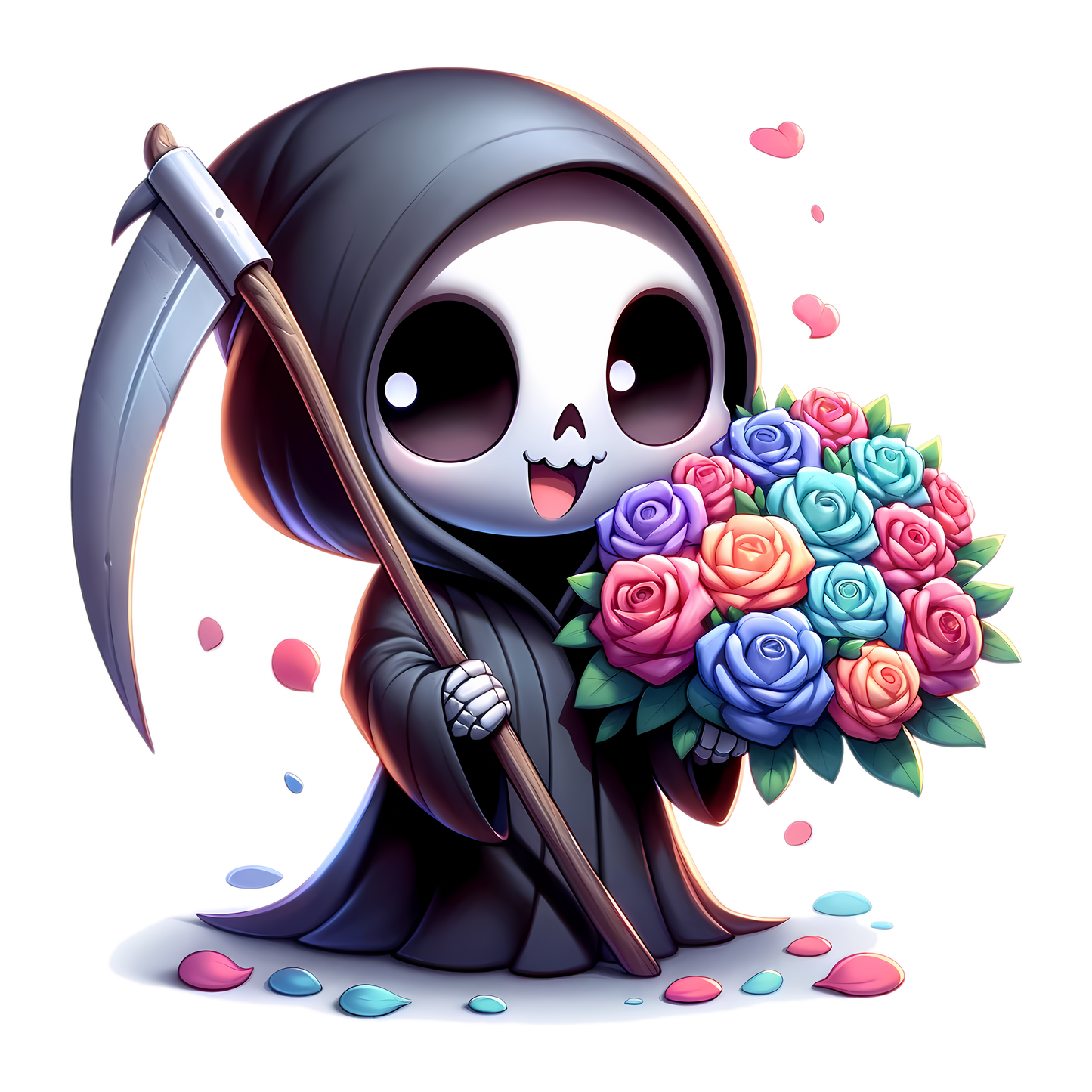 Bügelbild Playful Grim Reapers #5 Fylou's Style