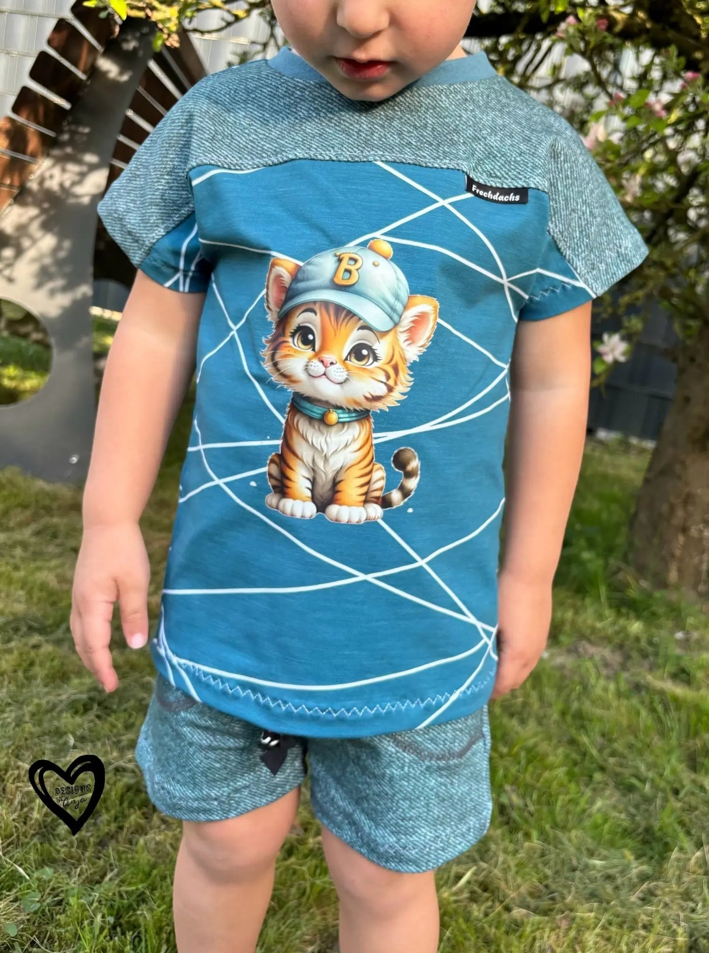 Bügelbild Baby Tiger #12 Fylou's Style