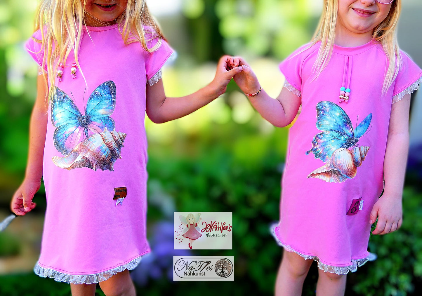 Bügelbild Sommer Schmetterling #2 Fylou's Style