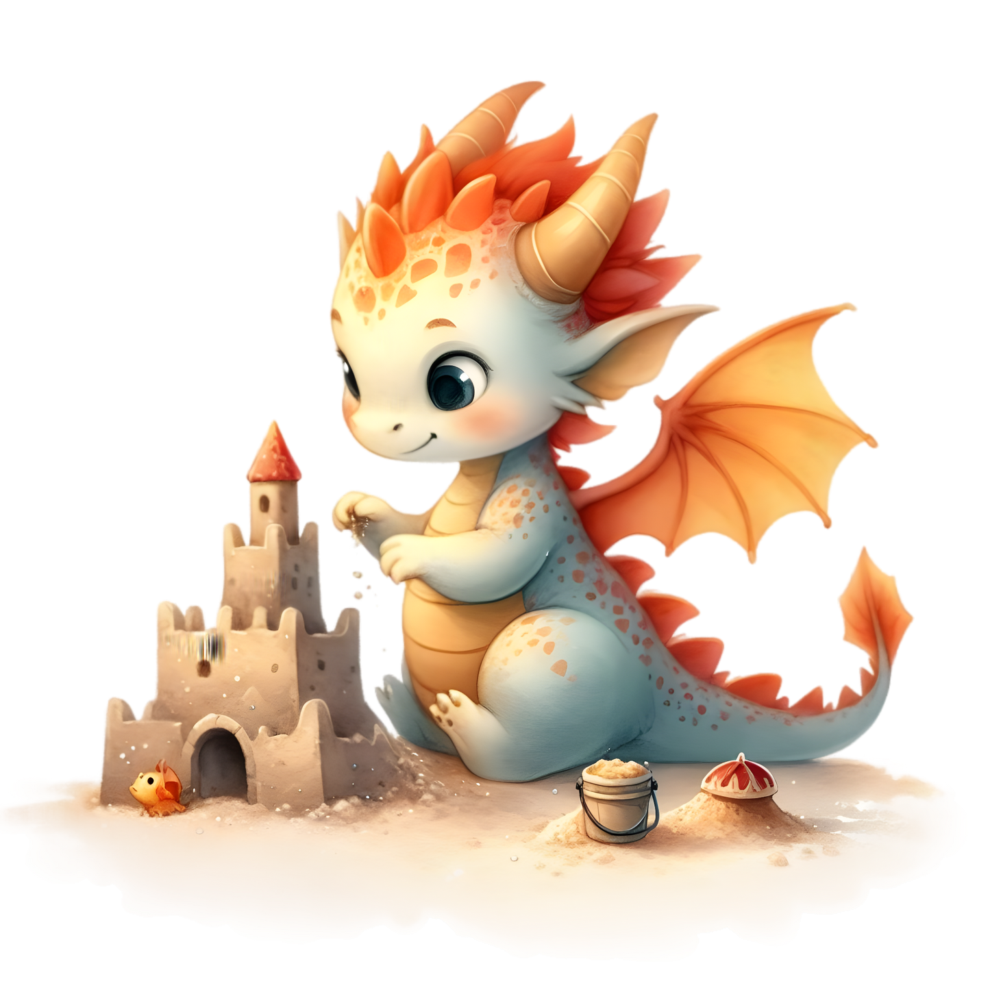 Bügelbild Baby Dragons #28 Fylou's Style