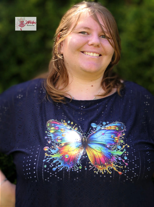 Bügelbild 3D Schmetterling #9 Fylou's Style