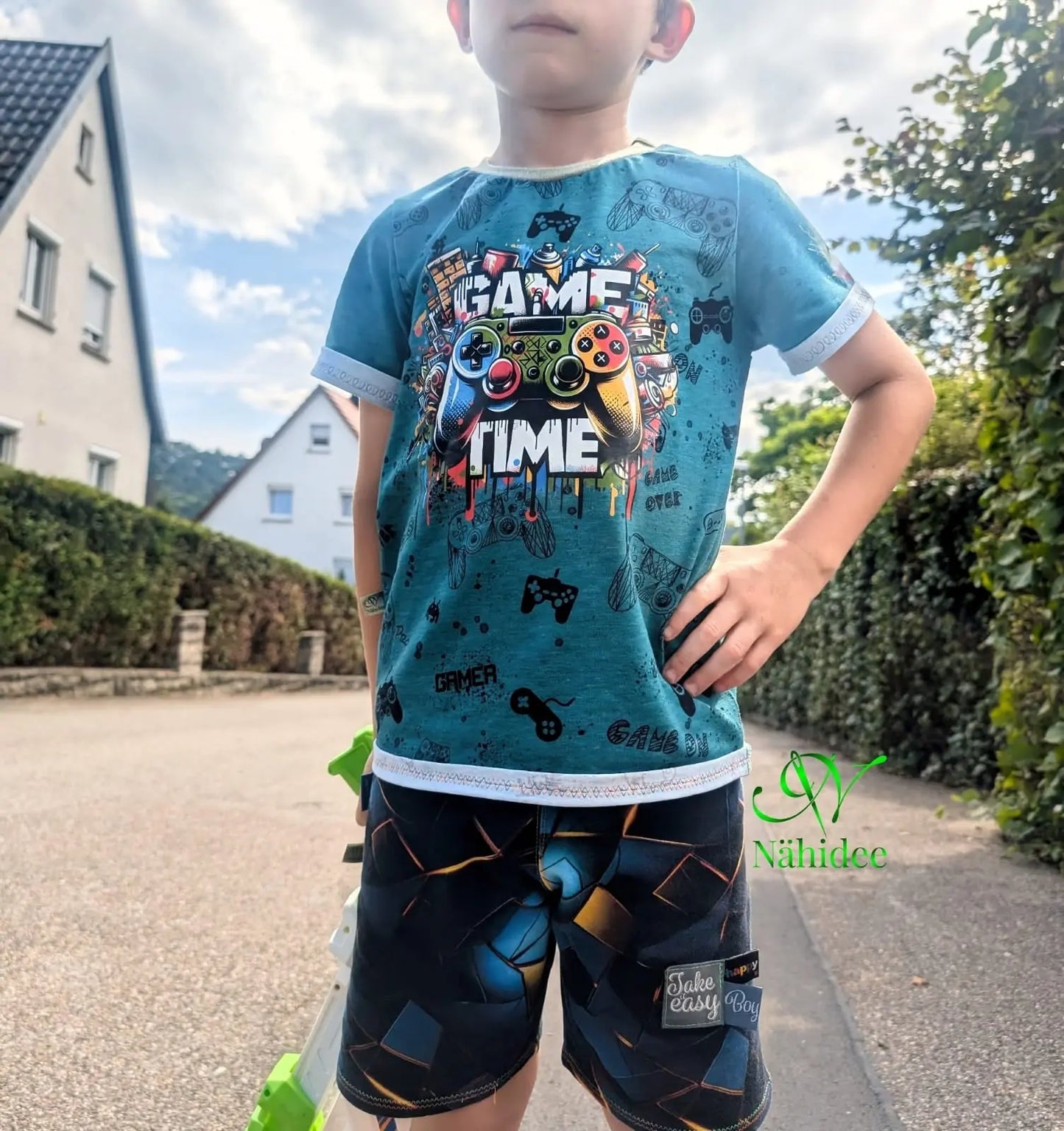 Bügelbild Game Time Fylou's Style
