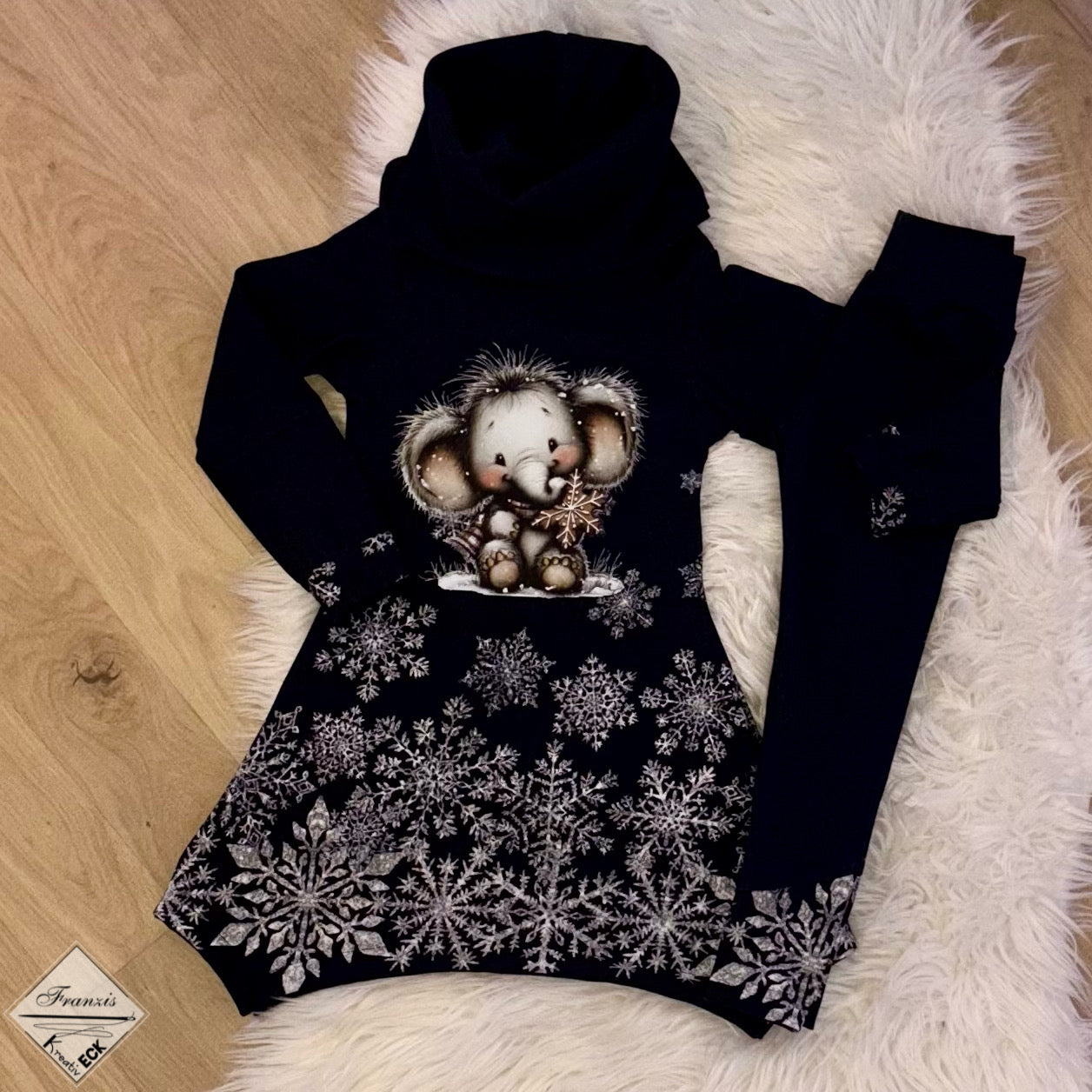 Iron-on Image Magical Animals Eagle