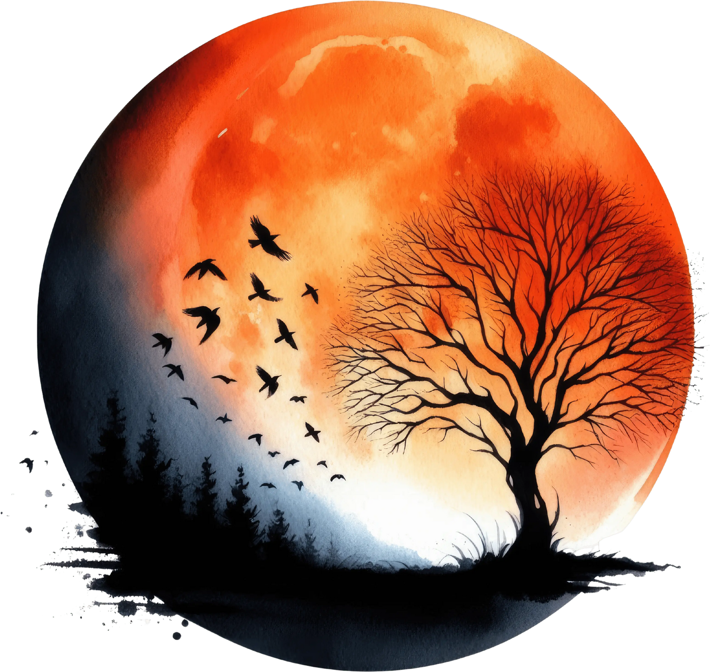 Bügelbild Natural Moon #9 Fylou's Style
