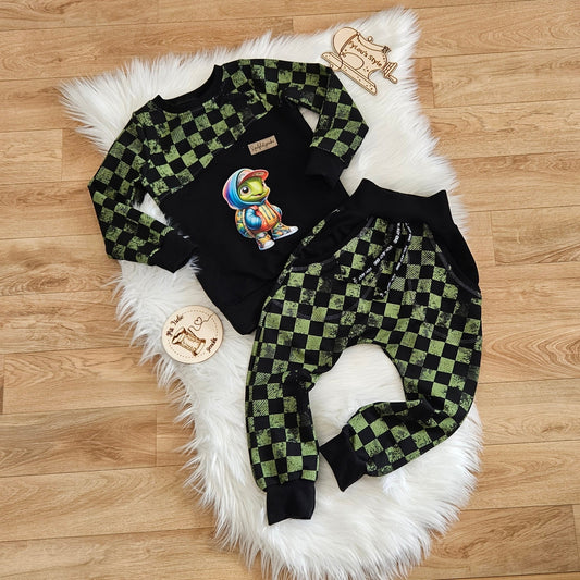 Bügelbild Happy Streetwear Turtles #5 Fylou's Style