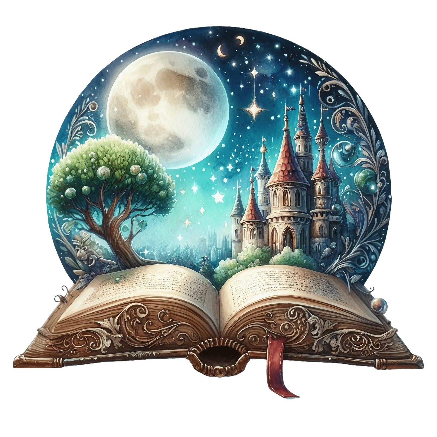 Bügelbild Fantasy Books #26 - Fylou's Style