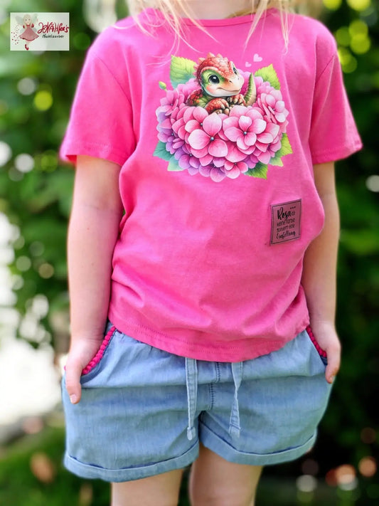 Bügelbild Dinobabys in Blumen #21 Fylou's Style