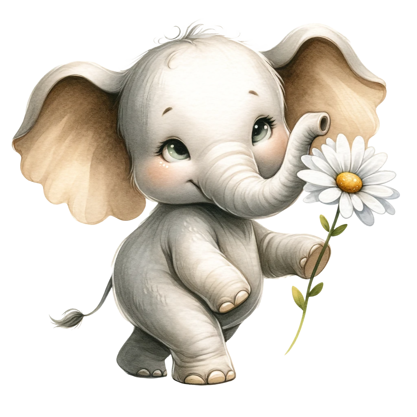 Bügelbild Elefant #18 Fylou's Style
