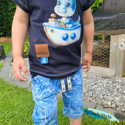 Bügelbild Dino Fahrzeuge #10 Fylou's Style