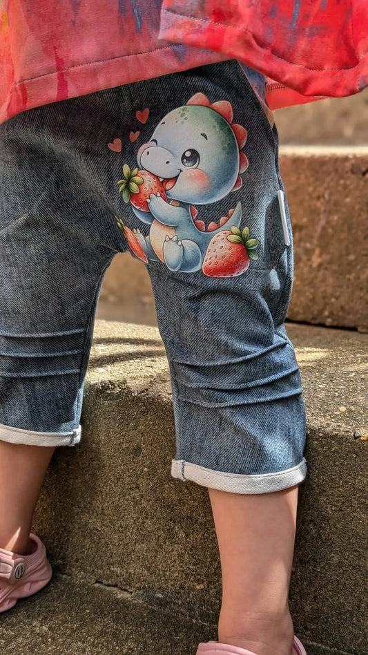 Bügelbild Dinobande #43 Fylou's Style