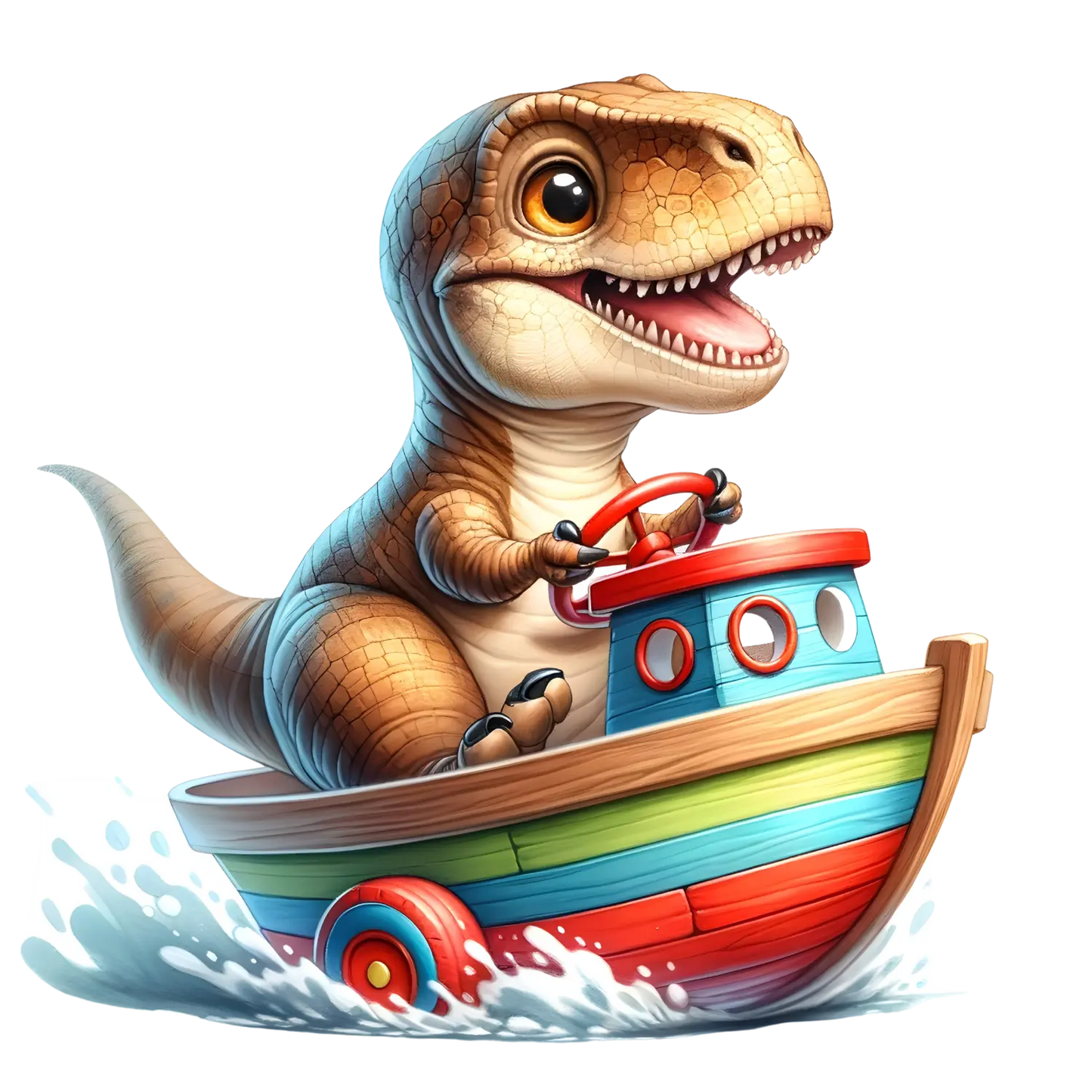 Bügelbild Dino Fahrzeuge #12 Fylou's Style