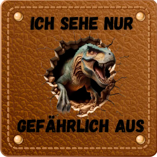 Bügellabel gefährlich Fylou's Style