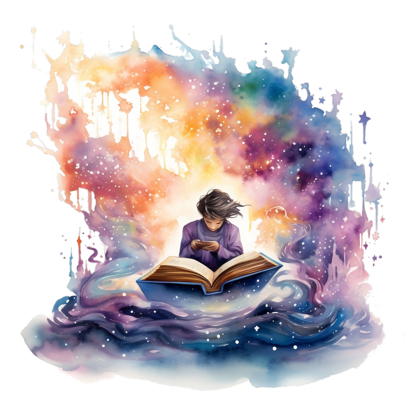 Bügelbild Magical Book #95 - Fylou's Style