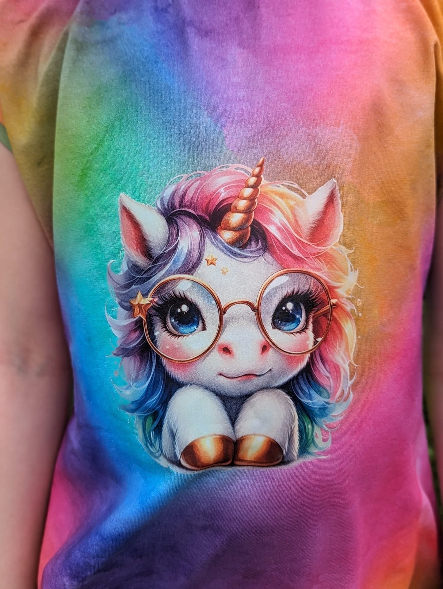 Bügelbild Einhorn #16 Fylou's Style
