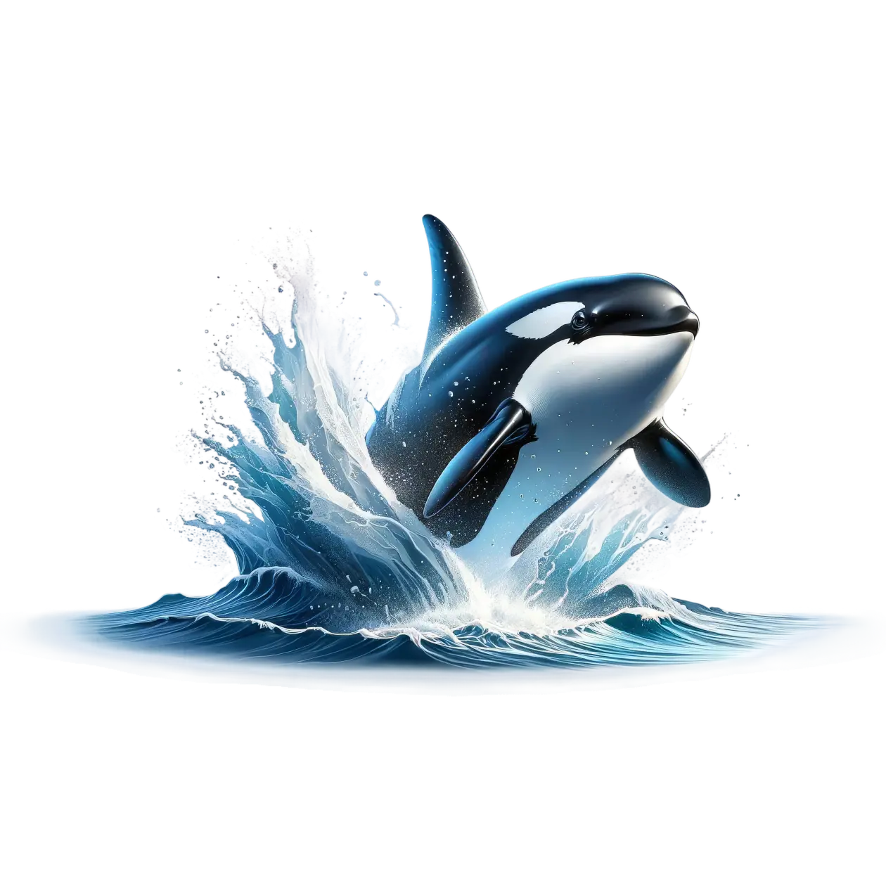 Bügelbild 3D Orka #7 Fylou's Style