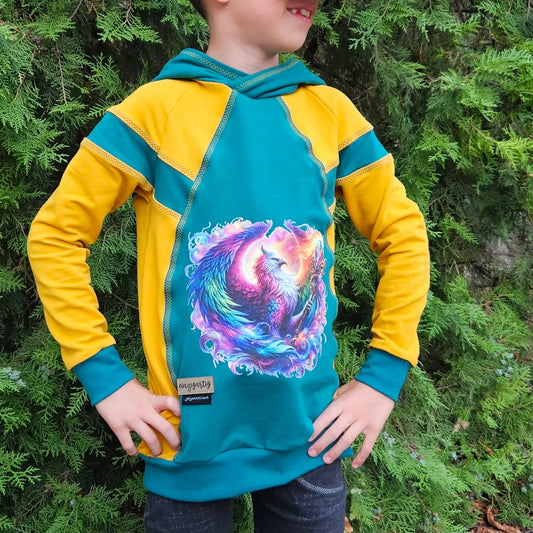 Bügelbild Magische Tiere Phönix #2 - Fylou's Style