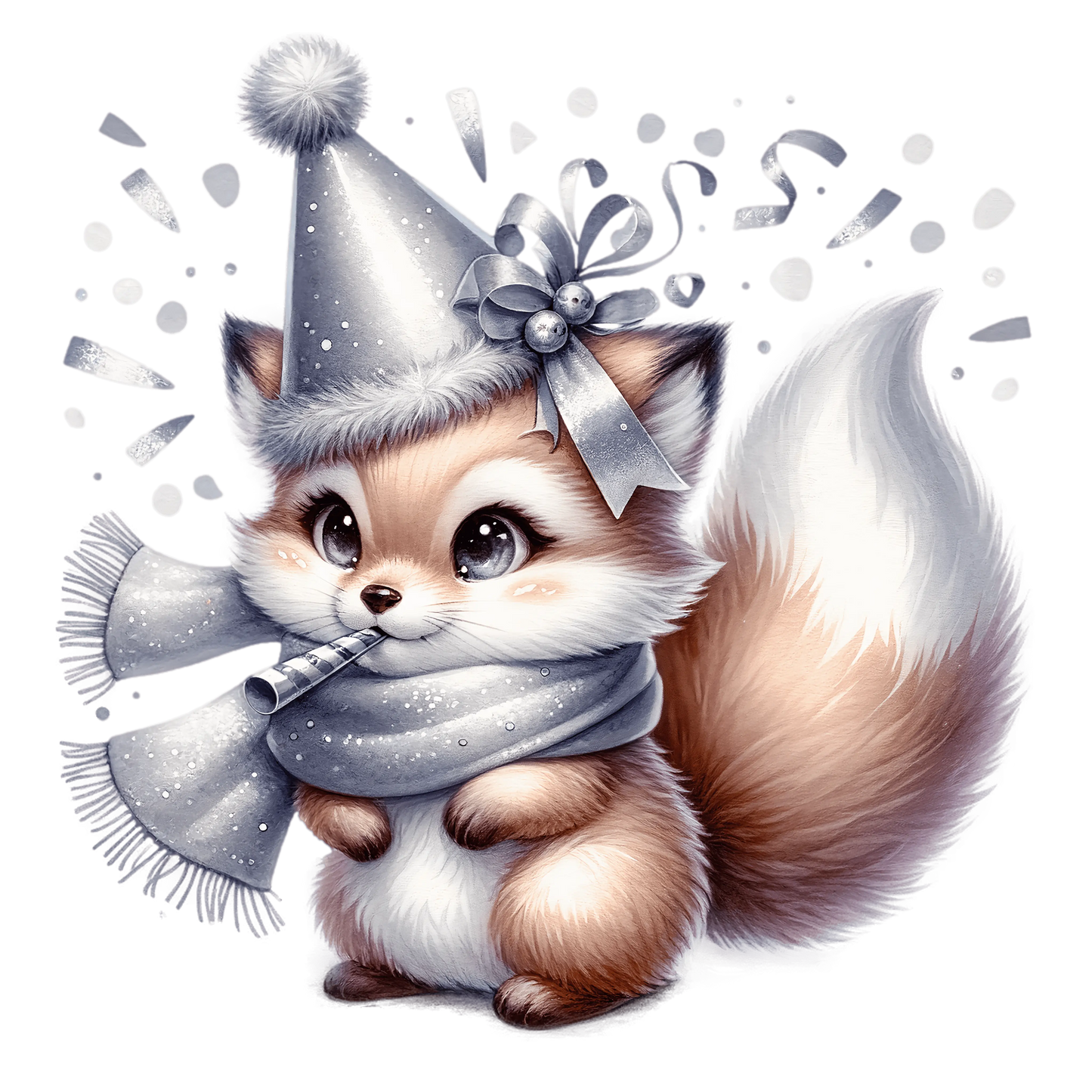 Bügelbild Magische Party Tiere #2 - Fylou's Style