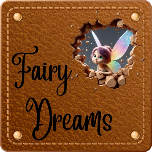 Bügellabel Fairy Dreams Fylou's Style