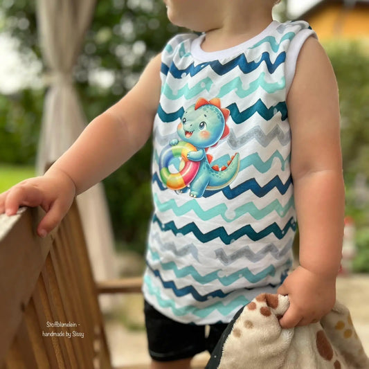 Bügelbild Dinobande #55 Fylou's Style