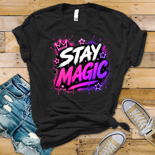 Bügelbild Stay Magic