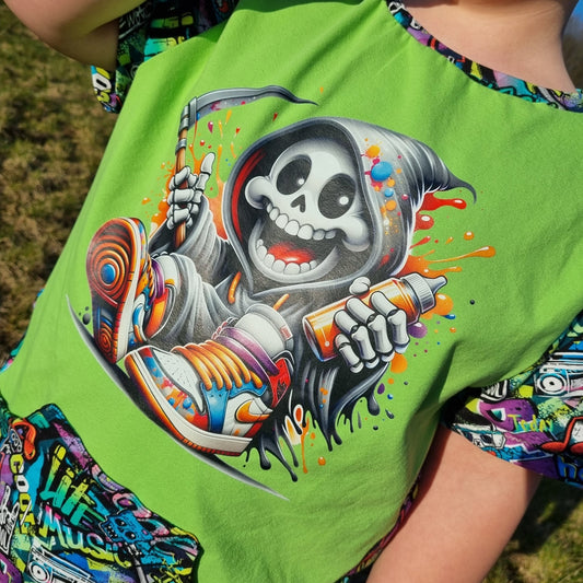 Bügelbild Streetwear Grim Reaper #5 Fylou's Style