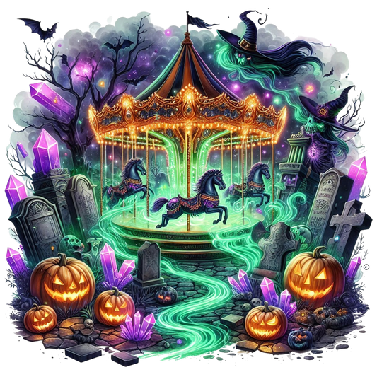 Bügelbild Spukendes Halloween #9