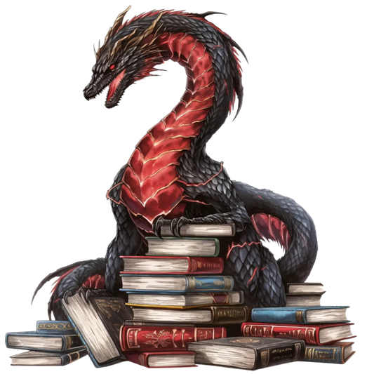 Bügelbild Schwarzer Drache #7 Fylou's Style