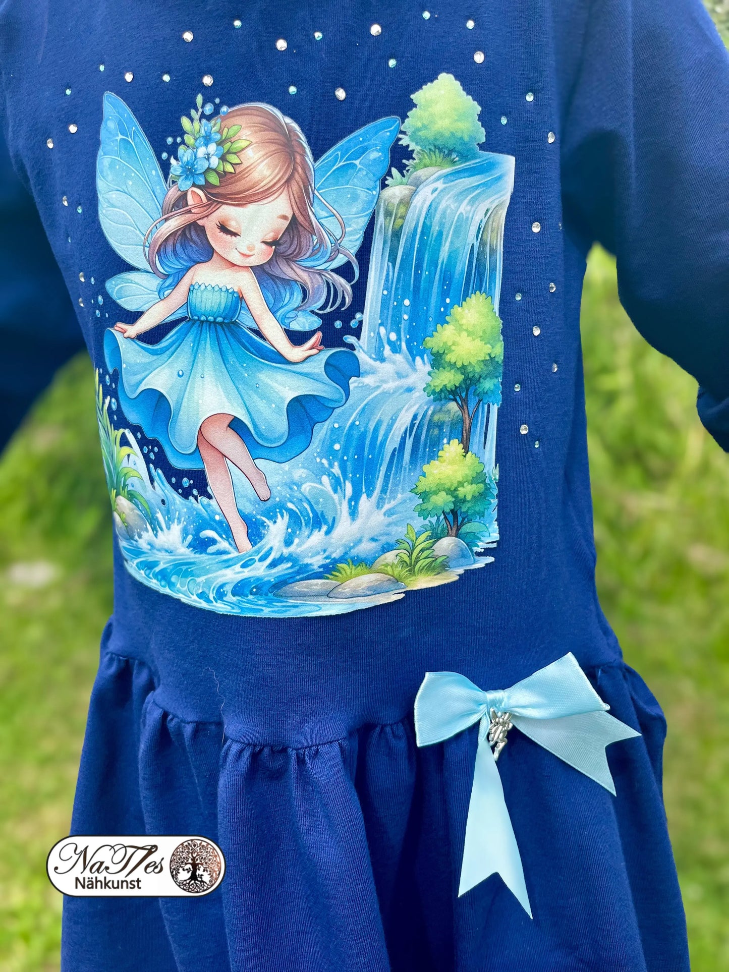Bügelbild Wasser Fee #15 Fylou's Style