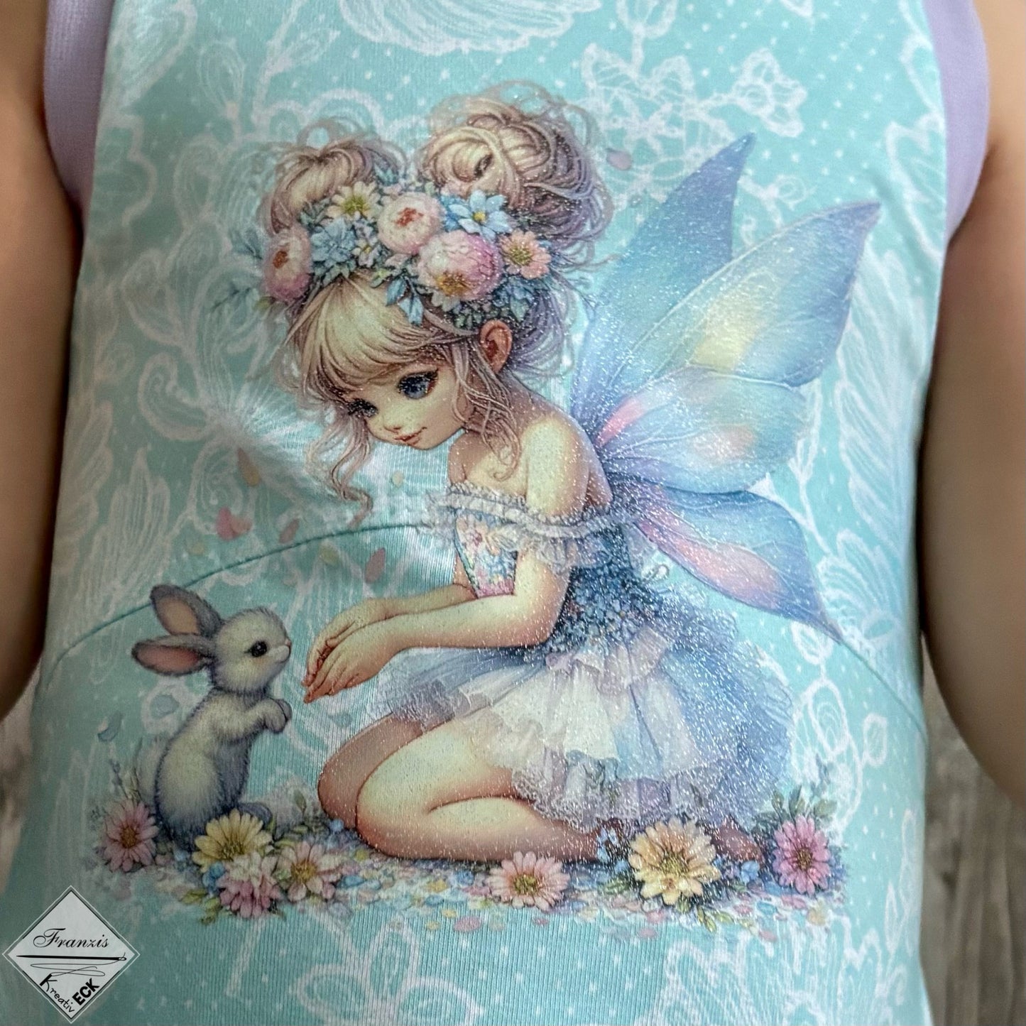 Bügelbild bezaubernde Frühlings Fee #9