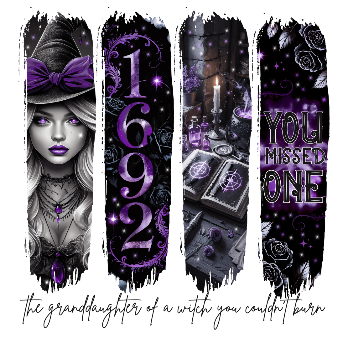 Bügelbild the Witch Fylou's Style
