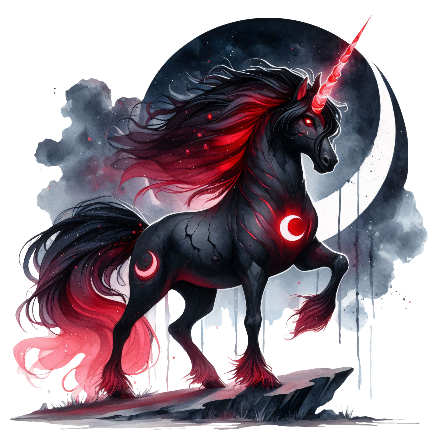 Iron-on Image Magical Animals Eagle
