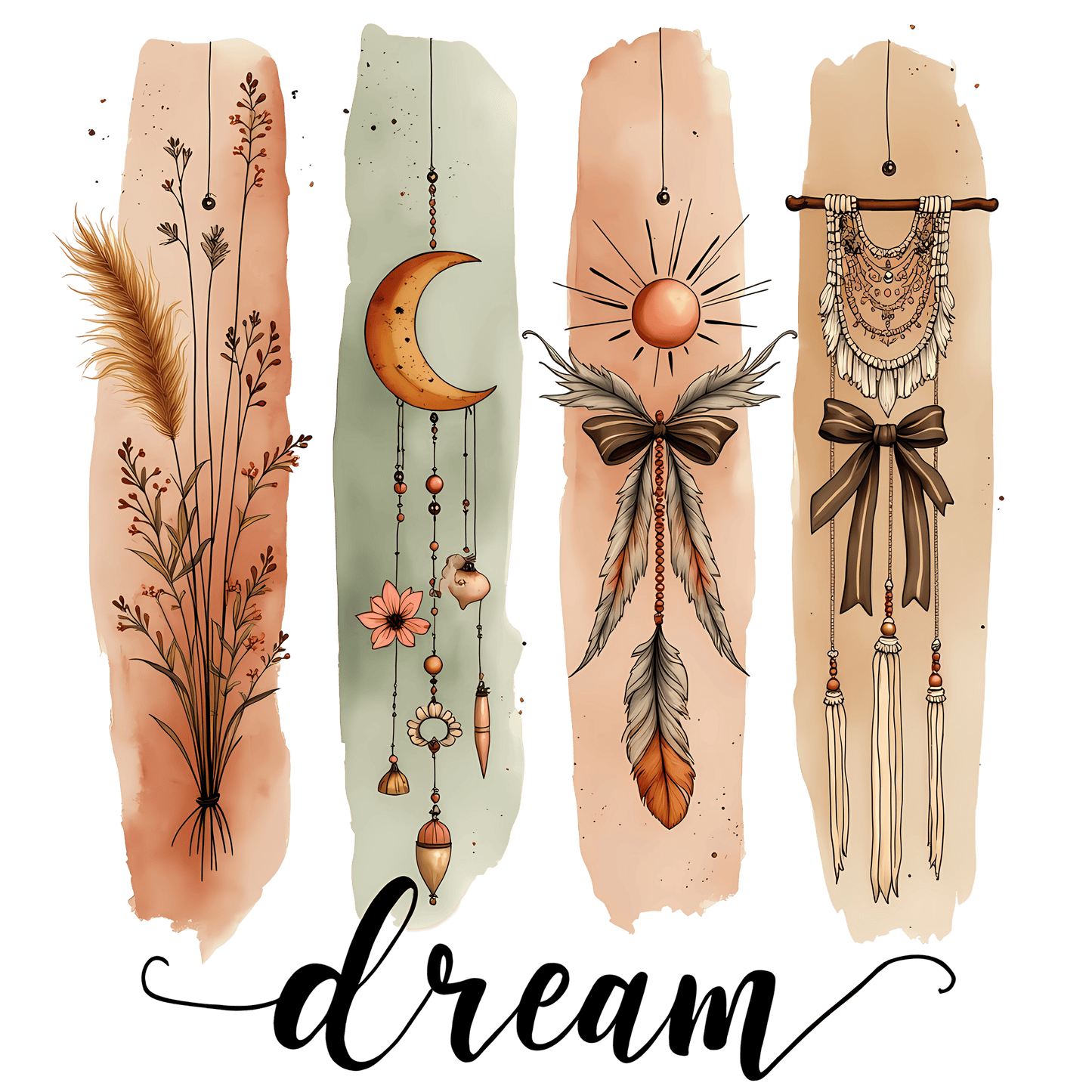Bügelbild Boho Dream Fylou's Style