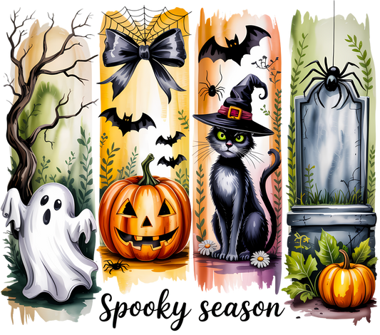 Bügelbild Spooky Saison