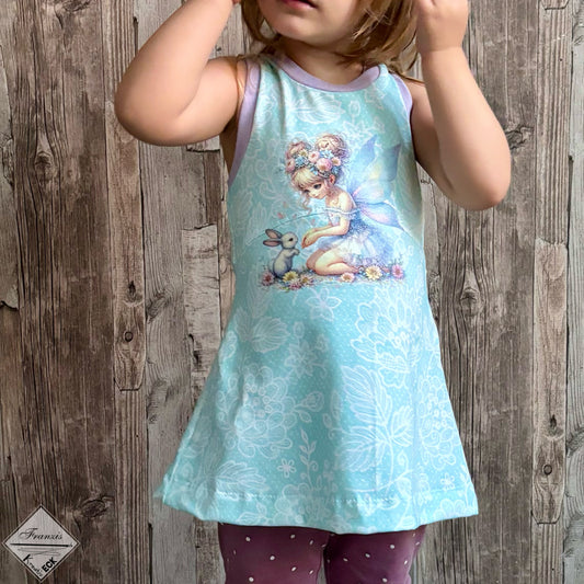 Bügelbild bezaubernde Frühlings Fee #9