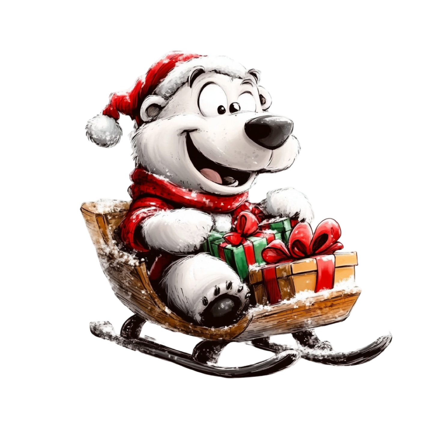 Iron-on Image Magical Animals Eagle