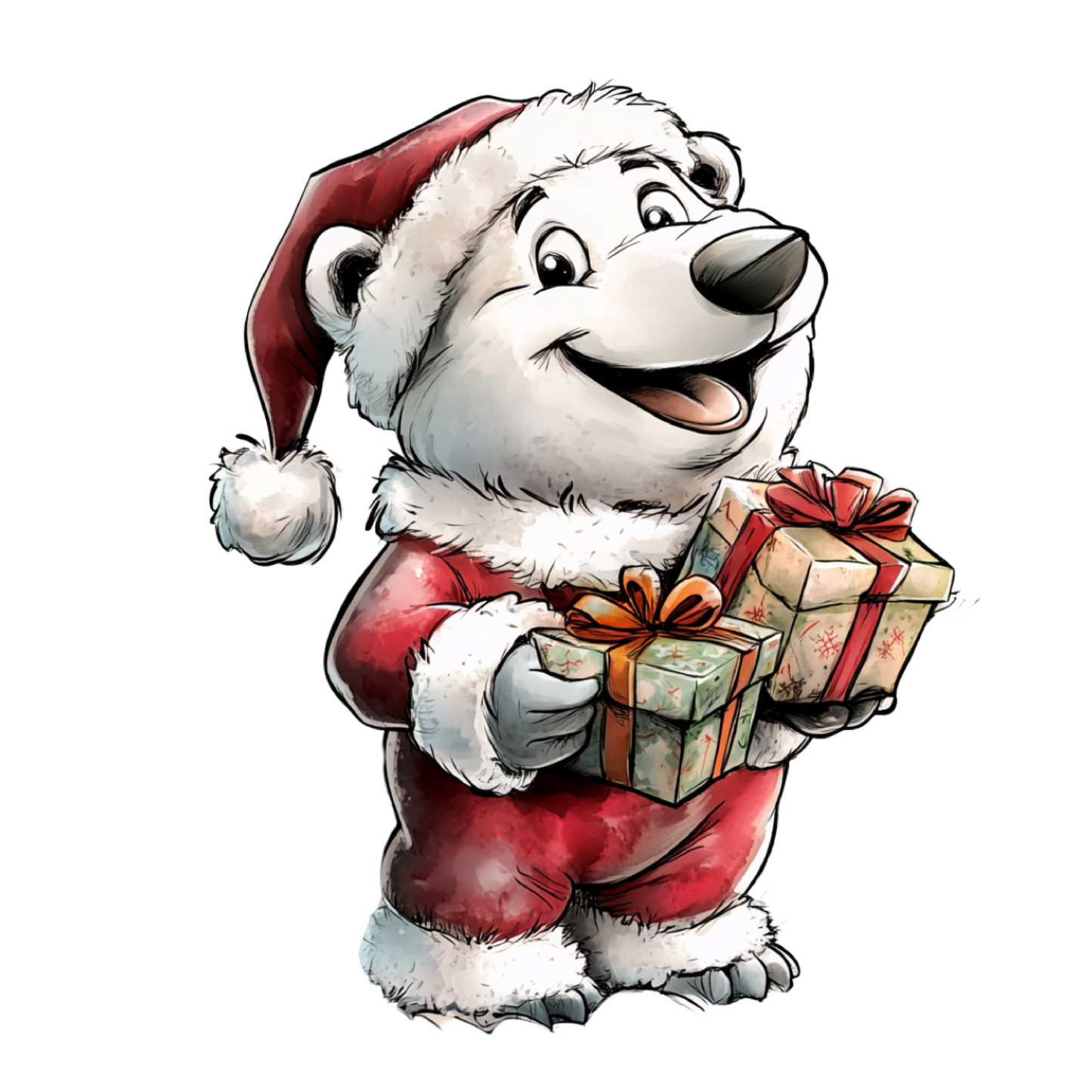 Iron-on Image Magical Animals Eagle