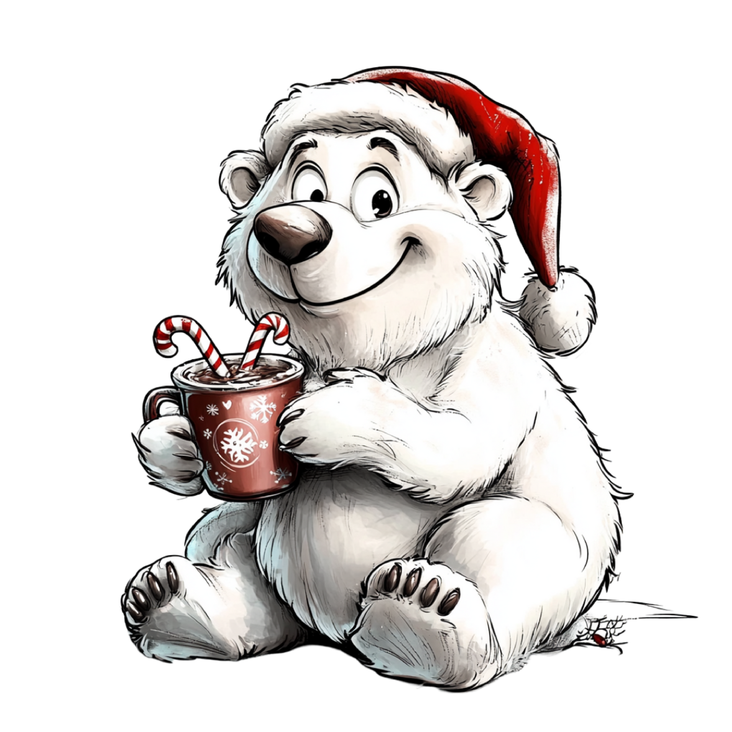 Iron-on Image Magical Animals Eagle