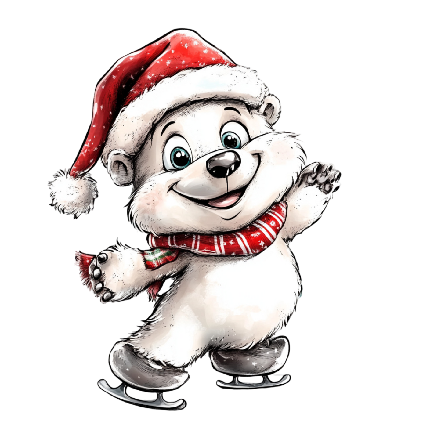 Iron-on Image Magical Animals Eagle