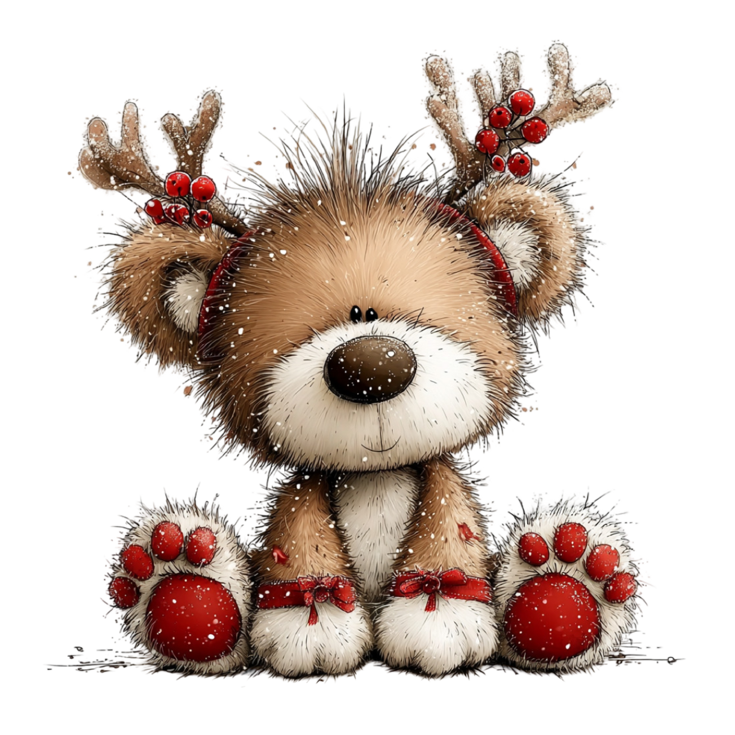 Iron-on Image Magical Animals Eagle