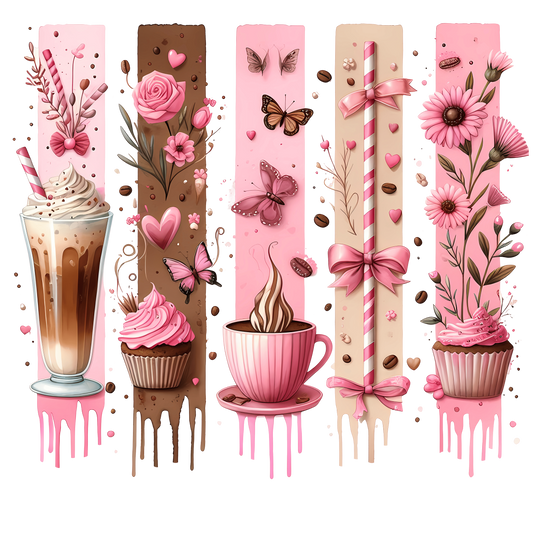 Bügelbild I take my Coffee Fylou's Style