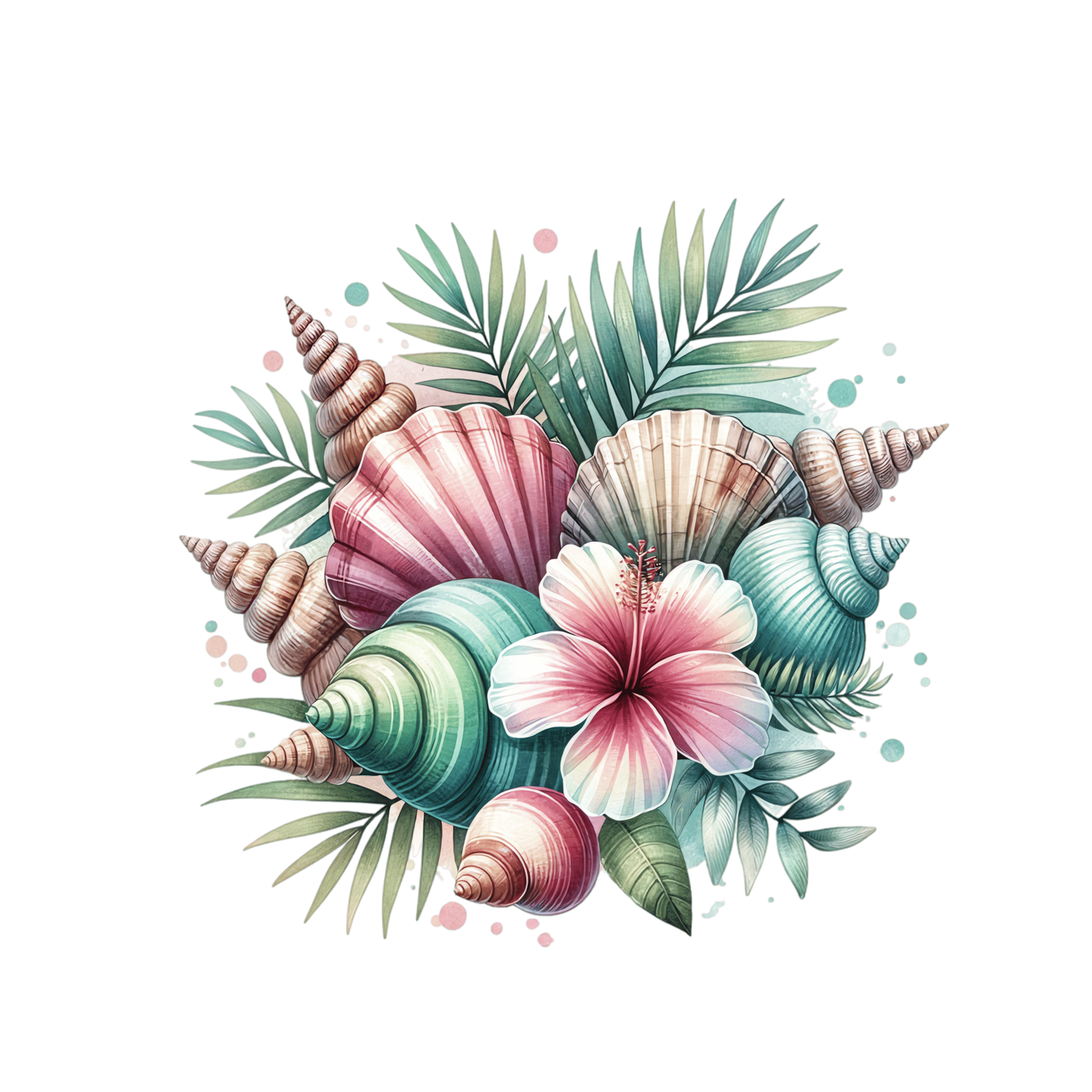 Bügelbild Cool Summer Tropical #18 Fylou's Style